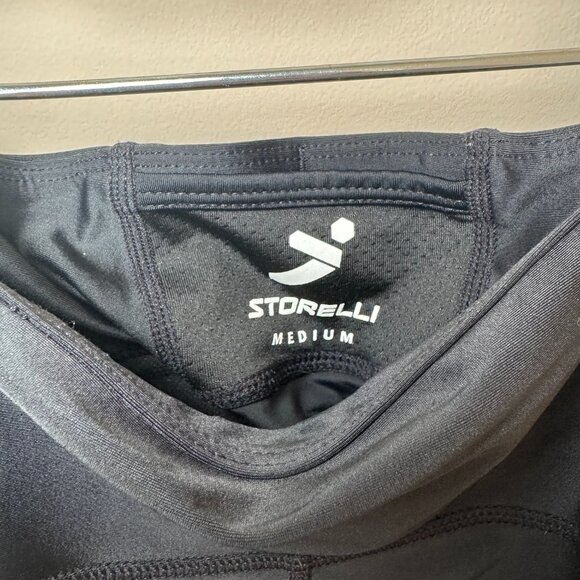 Storelli Women's BodyShield Turf Burn Leggings Black Size Medium - Picture 9 of 13